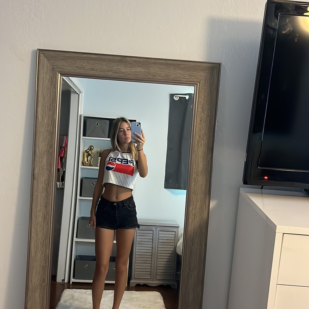 Pepsi Logo Tank Top